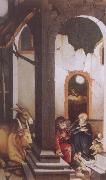 Hans Baldung Grien Nativity oil painting reproduction